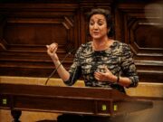 La consellera Romero insta a les forces polítiques a millorar el model de finançament durant el tràmit al Parlament