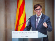 Salvador Illa destaca el nou Campus Clínic com un referent en ciència i salut per a Catalunya