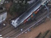 VÍDEO | El tall de l’AP‑7 i l’accident a Rodalies afecta trens i connexions des de Manresa