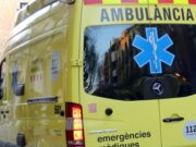 ATENCIÓ: Un motorista de 40 anys mor en un accident a la C‑25 a Manresa