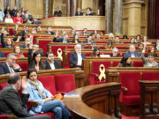 El Parlament dona suport a la proposta de finançament autonòmic pactada entre el govern espanyol i ERC