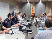 Parlon diu que “els cabals dels rius s’estan estabilitzant” però demana “prudència” fins que s’avaluï de nou la situació