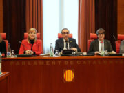 Dalmau se sotmetrà a la sessió de control del ple del Parlament de la setmana que ve com a president en funcions