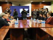 Acaba la negociació entre el Govern, Adif, Renfe i els maquinistes per abordar la represa del servei de Rodalies