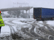 Protecció Civil desactiva l’alerta per nevades però manté la de fort vent