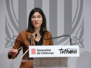 Parlon diu que “els cabals dels rius s’estan estabilitzant” però demana “prudència” fins que s’avaluï de nou la situació
