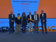 Manresa rep el premi de territori socialment responsable de Respon.cat