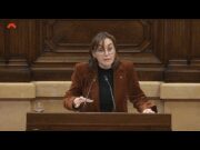La consellera Paneque destaca la necessitat d’assumir responsabilitats per millorar el servei ferroviari a Catalunya