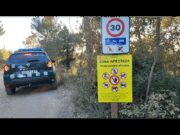 El Govern adopta noves mesures d’accés al medi natural davant la pesta porcina africana i millora la seguretat a Collserola
