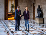 El Govern i els Comuns tanquen un acord per als pressupostos del 2026