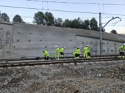 El tram de l’R4 a Gelida ja té el certificat d’Adif per i ja hi circulen trens de mercaderies