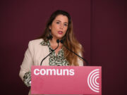 Els Comuns esperen que es “reactivi” l’agenda del Govern després del retorn d’Illa i s’abordin problemes “urgents”