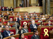 El Parlament vol que el Govern reclami a l’Estat les competències bàsiques en matèria d’energia, inclosa l’eòlica marina