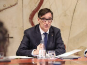 Illa encapçala el seu primer Consell Executiu després d’estar un mes de baixa