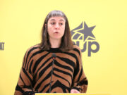 La CUP defensa que les mobilitzacions de dissabte demostren que cal un “nou embat independentista”