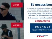 Els Mossos demanen col·laboració ciutadana per trobar dos agressors d’un vigilant de Renfe ferit greu