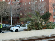 Els Bombers atenen 3.427 avisos relacionats amb el vent des de la mitjanit i el telèfon 112 rep 5.837 trucades