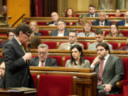 Illa apel·la a ERC pels pressupostos: “Hi ha marge d’acord. Els hi estenc la mà, agafin-la si us plau”