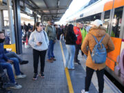 L’R4 circula amb retards superiors als 20 minuts a causa de les limitacions de velocitat