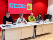 CCOO denuncia l'”infrafinançament” del sistema universitari i exigeix al Govern passos concrets per assolir l’1% del PIB