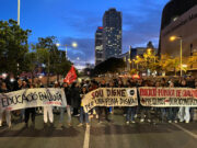 Diverses carreteres tallades arreu de Catalunya amb motiu de la vaga educativa