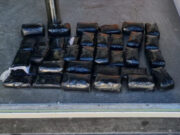 Detenen a Vic un camioner que transportava més de 6 kg d’haixix