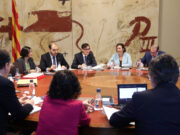 Paneque assegura que “no s’aixecaran de la taula” de negociació dels pressupostos i manté el calendari per aprovar-los