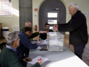 Degoteig de professionals del camp voten a les eleccions agràries per triar els seus representants als òrgans del Govern