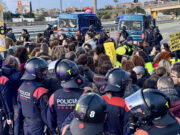 ERC, Comuns i CUP demanen la compareixença de Parlon i Trapero per l’acció dels Mossos en manifestacions de professors