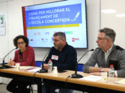Famílies, sindicats i patronals de la concertada s’uneixen per exigir més finançament i més plantilla