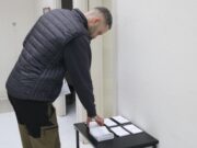 Degoteig de professionals del camp voten a les eleccions agràries per triar els seus representants als òrgans del Govern