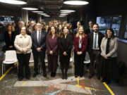 El Govern i l’Ajuntament de Barcelona renoven l’acord amb la Fundación Telefónica per impulsar la iniciativa 42 Barcelona