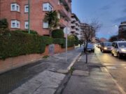Inicien els treballs d’ampliació de la vorera a l’avinguda de les Bases de Manresa