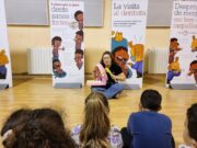 Més de 350 alumnes de primària visiten l’exposició ‘Cuida’t les dents’ a Manresa
