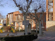 Presentat un estudi per millorar la plaça Sant Antoni Maria Claret a Santa Maria d’Oló