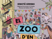 Torna ‘El zoo d’en Pitus’ en format còmic amb l’adaptació de Carles M. Miralles i dibuixos de Maria Martínez