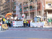 El total de vagues cau un 14%, però els treballadors mobilitzats es dupliquen a Catalunya durant el 2025