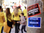 Milers de docents de la Catalunya Central diuen “prou” i exigeixen millores en una manifestació unitària a Manresa