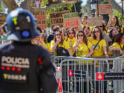 Els sindicats convocants de la vaga educativa amenacen d’escalar el conflicte si el Govern no seu a negociar dimarts