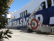 El sistema de subministrament d’electricitat per a ferris al Port de Barcelona realitza 219 connexions en el primer any