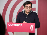 Els Comuns s’obren a parlar amb Junts pel decret anticrisi sobre habitatge i criden a la mobilització per fer pressió