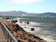 La ventada entra amb força i les ratxes freguen els 170 km/h al nord de l’Alt Empordà