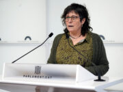 La CUP demanarà debatre a l’abril la seva llei sobre el català a l’escola per “protegir-lo” dels “embats judicials”
