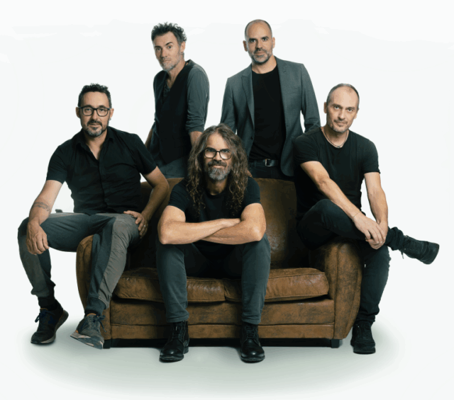 El grup manresà Gossos. Foto: gossos.cat