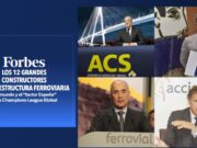 Quatre companyies espanyoles destaquen al rànquing global ferroviari elaborat per Forbes