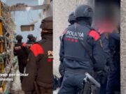 VÍDEO | Punxaven la llum per minar criptomonedes: desmantellada a Sant Vicenç de Castellet una nau amb 88 equips i un frau de més de 860.000 €