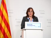 El Govern demana “responsabilitat i prudència” amb els pressupostos “fins a l’últim moment”