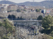 Les mercaderies afectades pel tall del túnel de Rubí podran entrar a Barcelona per Lleida o en camió des de la Llagosta