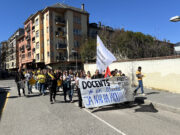 Educació xifra en un 29,07% el seguiment de la vaga a Ponent, l’Alt Pirineu i l’Aran i la Catalunya Central a les 13h