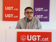 La UGT alerta que el temps “regalat” a les empreses fent hores de més és superior al perdut per malaltia